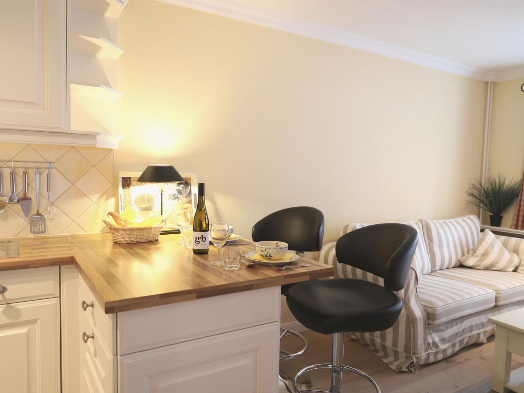 2-Zimmer-Appartementin Zentraler Lage Westerland Ngoại thất bức ảnh