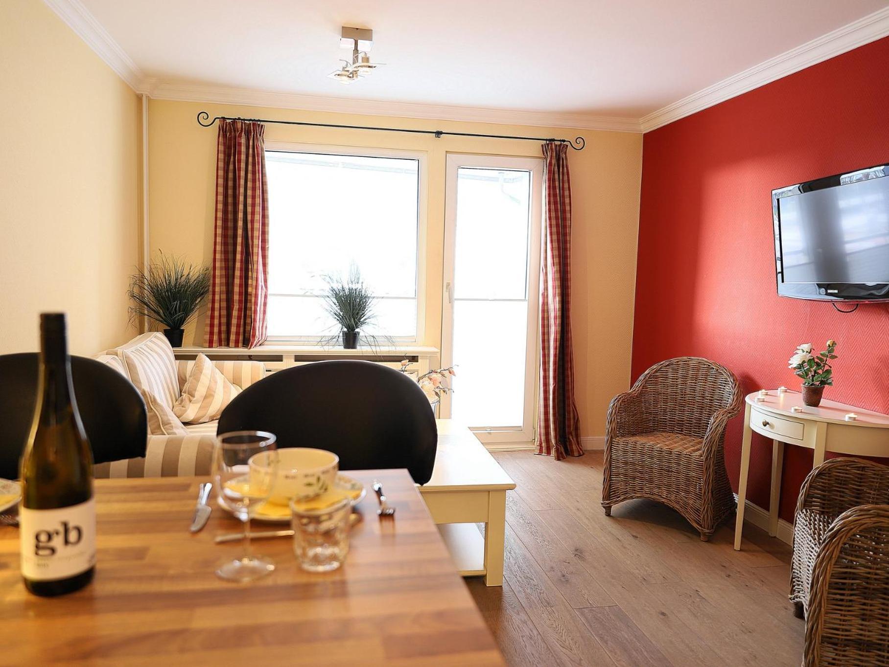 2-Zimmer-Appartementin Zentraler Lage Westerland Ngoại thất bức ảnh