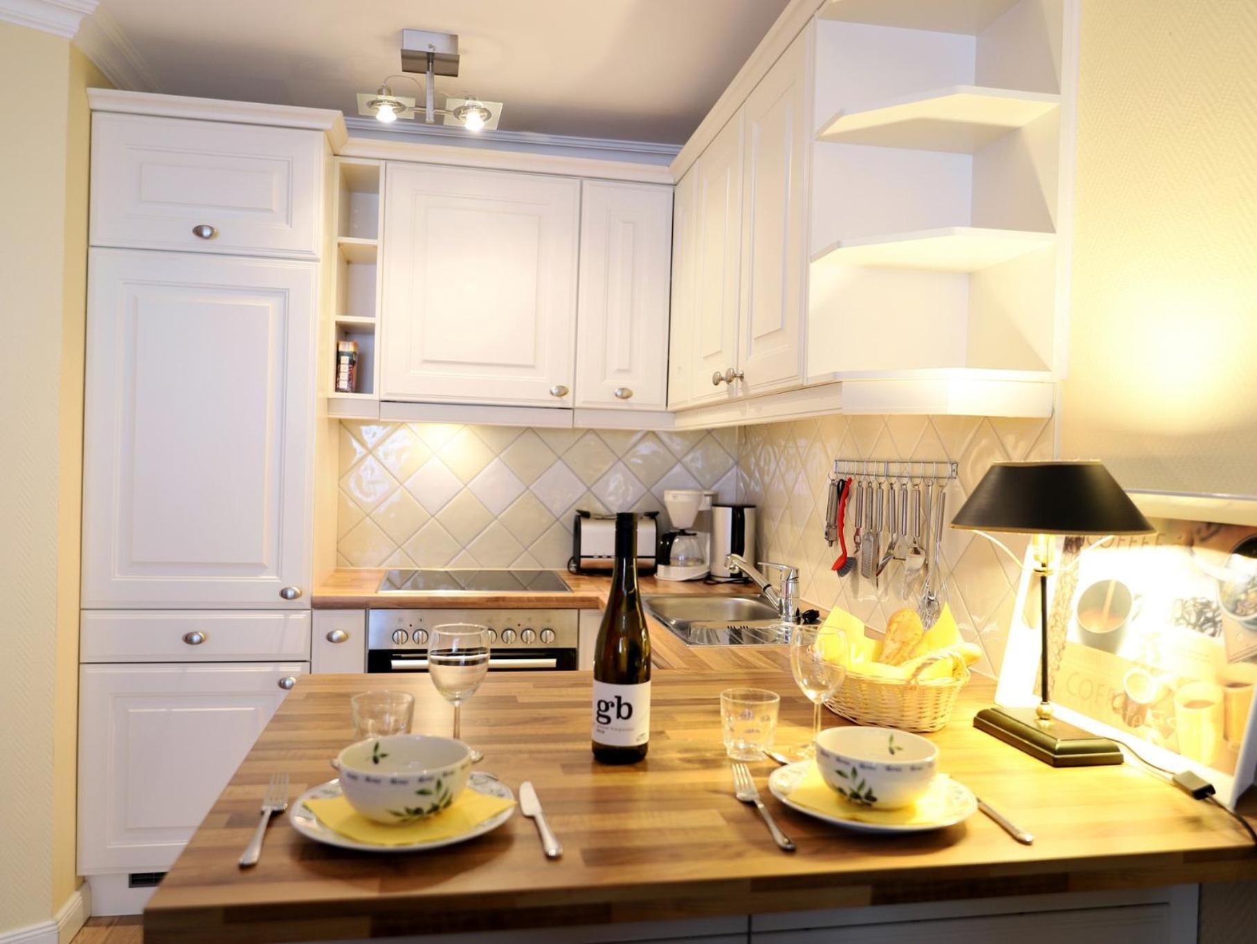 2-Zimmer-Appartementin Zentraler Lage Westerland Ngoại thất bức ảnh