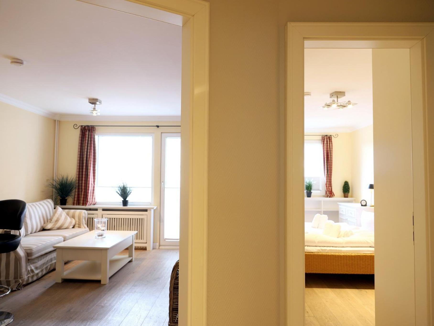 2-Zimmer-Appartementin Zentraler Lage Westerland Ngoại thất bức ảnh