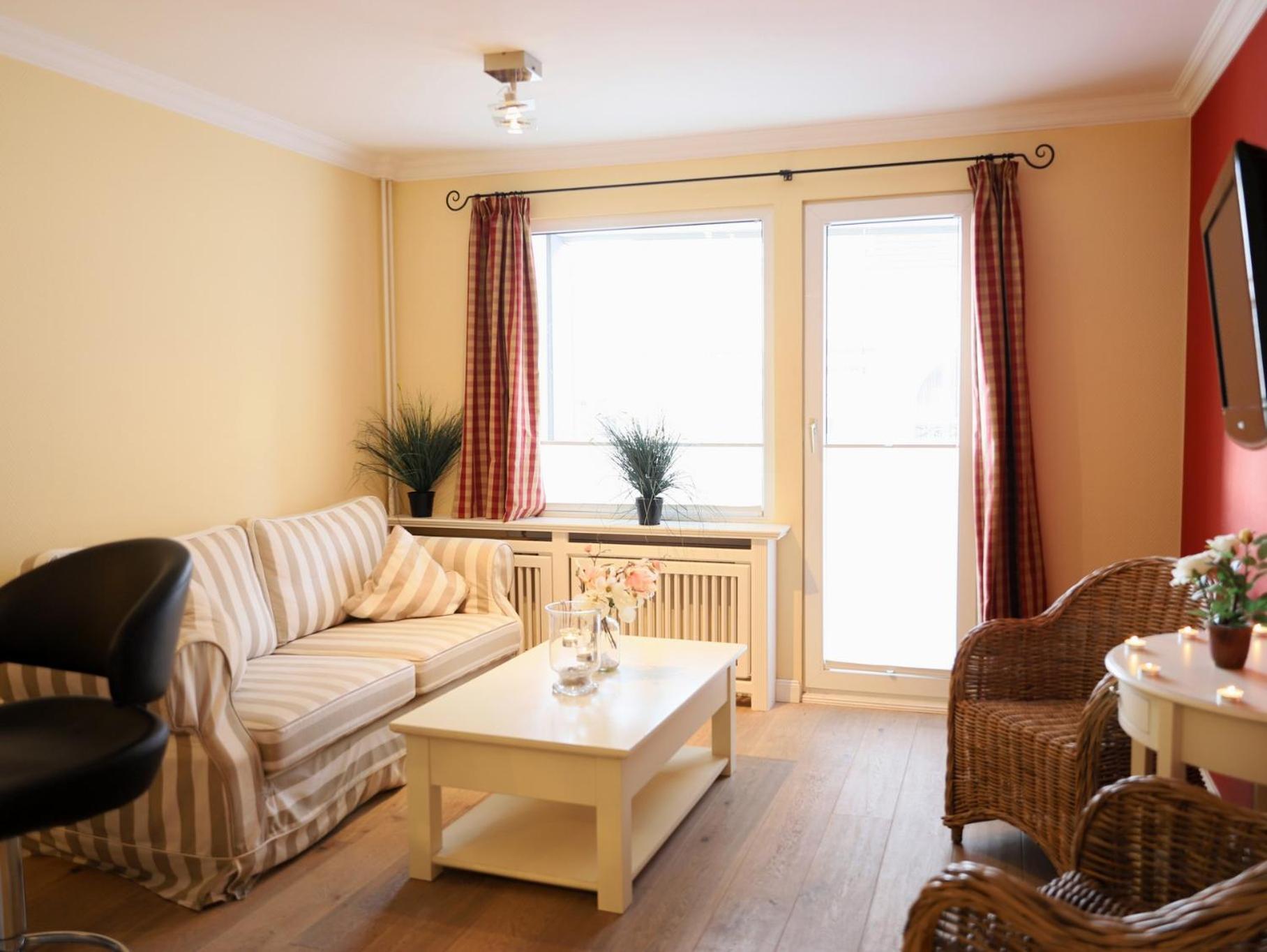 2-Zimmer-Appartementin Zentraler Lage Westerland Ngoại thất bức ảnh