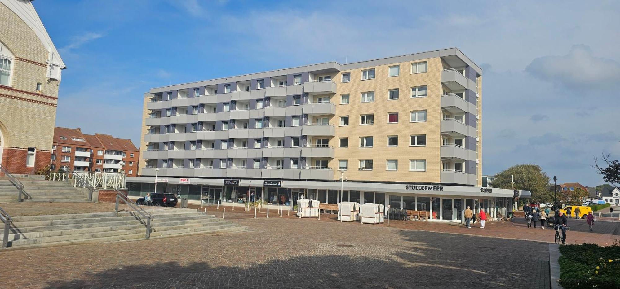 2-Zimmer-Appartementin Zentraler Lage Westerland Ngoại thất bức ảnh